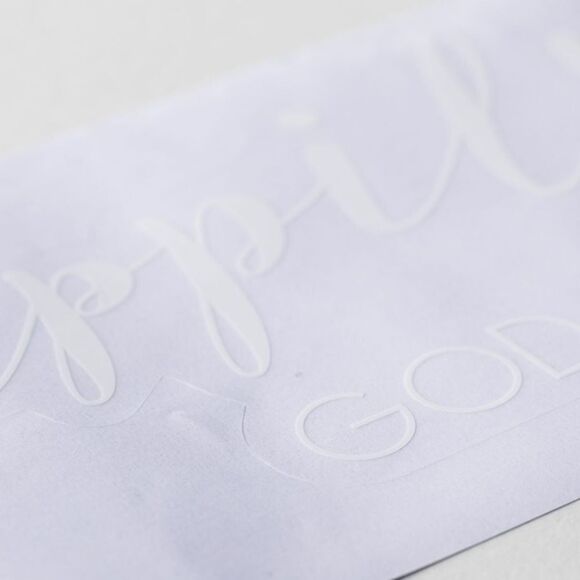 Day Spring Wedding  Window  Cling  for Couples - Picture 4 of 6